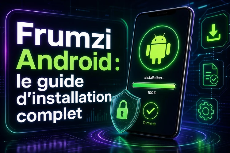 Frumzi Android: le guide d'installation complet