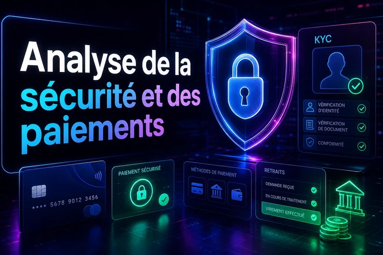 Analyse de la sécurité et des paiements
