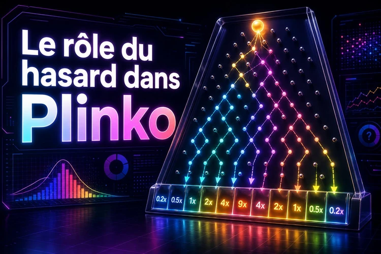 Le rôle du hasard dans Plinko