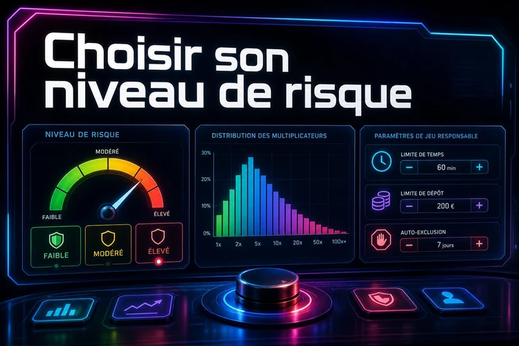 Choisir son niveau de risque