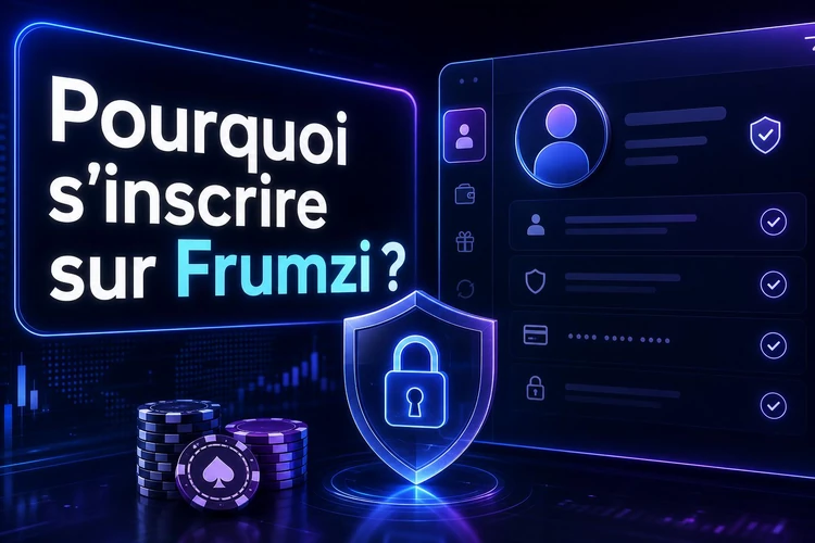 Pourquoi s'inscrire sur Frumzi?