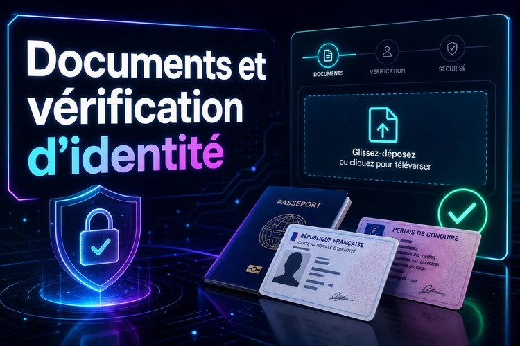 Documents et vérification d'identité